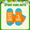 HAPPYPOP Gifts for Volleyball Lovers - Fun Sand Volleyball Socks,