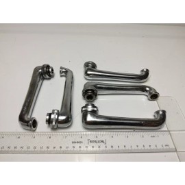 Unbranded LOT OF 5 5" ADD ON SWIVEL SPOUT REPLACEMENT FOR COMMERCIAL FAUCET (NOS)