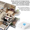 Gavdhe Gateway, Wi-Fi Tuya Gateway, Remote Control Fingerprint Door Lock