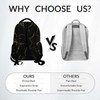 CUSPCOD School Backpack for Kids, Dinosaur Backpack for Boys, Truck