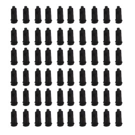 100 Pcs Plastic Syringe Tip Caps for Crafts Industrial Work (Type 2)