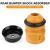 JDMON Rear Bump Stop Bushing Bumper Shock Absorber Compatible with