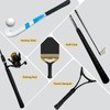 SoftShrink Fishscale Pattern Shrink Tube for Fishing, Hockey Stick -