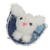 Plush Rabbit Golf Club Head Cover Half Round Cute Cartoon