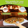 Splotiva Pizza Peel, Aluminum Pizza Spatula,12 inch Metal Pizza Paddle(12"x