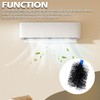 16-Inch Flexible AC Drain Line Cleaning Brush, 5-Pack, for Condensate