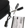 Sunstar S3719731 Stationery Scissors, Portable, Sticky, Mini, Black