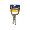 IRWIN VISE-GRIP Original Locking C-Clamp with Swivel Pads, 11", 20