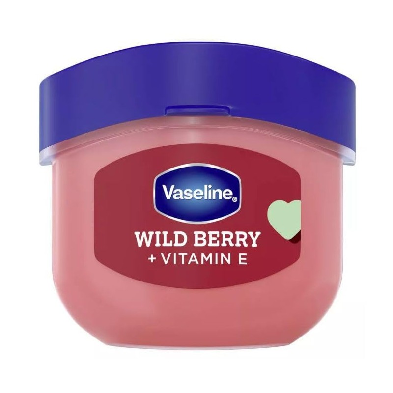 Vaseline Bálsamo Labial Edición Limitada San Valentín, Wild Berry con