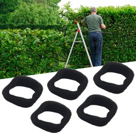 Air Filter Sponge 5 Pack Air Filter Fits Various Grass Trimmers 50mm x 43mm Lawn Mower Air Filter