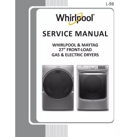 MAYTAG MED5630HW0 SERVICE REPAIR MANUAL PAPER