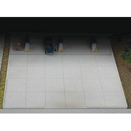 Walthers Cornerstone 933-3886 Modern Parking Lot Kit