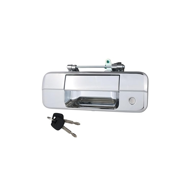 Osompar Exterior Tailgate Handle with Key Lock Cylinder Liftgate Latch