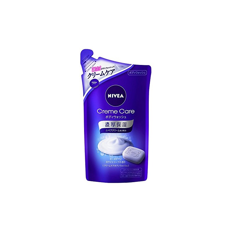 Nivea Cream Care Body Wash European Soap Refill 12.2 fl