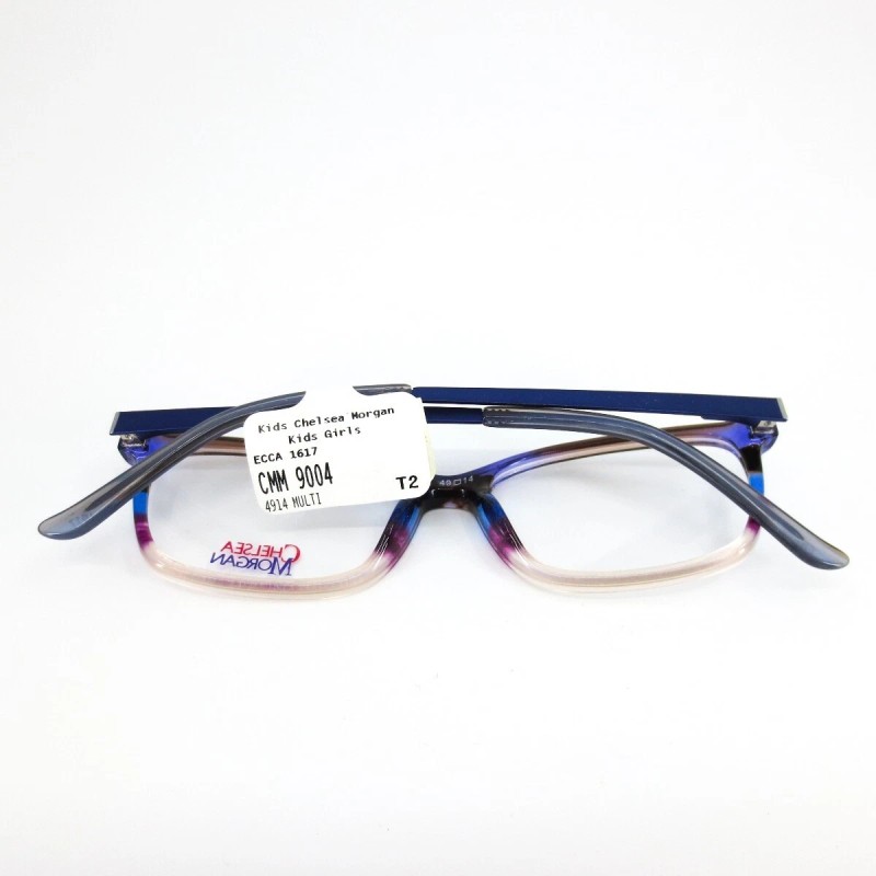 CHELSEA MORGAN CMM 9004 Multicolor Rectangular Kids Girls Eyeglasses 49-14-135