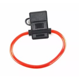 225FWY 5 Pack 10 Gauge Red In-line ATC Fuse Holder + 35A AMP Fuse New Car Truck Install