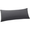 PiccoCasa Long Body Pillow Case Soft Brushed Microfibre Pillow Cover