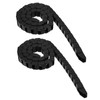 2Pcs Nylon Wire Energy Chain Drag Cable Flexible Towline Carrier