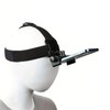 Adjustable Head-mounted Mobile Phone Holder, First Person Perspective Shooting Fixed