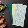 AmeliaHome Set of 3 Tea Towels Cotton Kitchen Towels 50