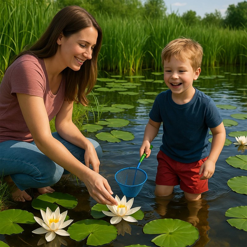 Aquatic Plant Soil for Water Lily & Lotus – Clay-Based,