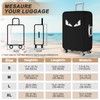 18-32 Inch Travel Luggage Cover，Elastic Washable Luggage Cover, Dustproof Anti