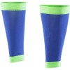 SIX2 Compression Calf Bandage Blue/Green L Unisex Adult
