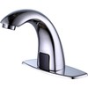 Derpras Touchless Bathroom Faucet with Automatic Sensor Function, Bathroom Sink