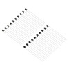 PATIKIL NTC Thermistors Resistors, 20Pcs 10K Ohm MF52-103 1% Accuracy