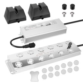 Unbranded 12 Head Ultrasonic Fogger Mist Maker 9000mL/H Ultrasonic Fogger Waterproof Power