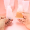 VARHHUXHA Empty Cosmetic Tube Containers, 30 ml Refillable Cosmetic Bottle