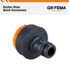 GRIFEMA GE1101 Premium Tap Connector for 1/2 Inch and 3/4