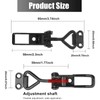 Toggle Latch Clamp 4001, 6 Pack Adjustable Toggle Clamp Latch,