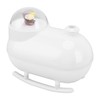 Small Humidifier Desktop Humidifier Cartoon Astronaut Train Colorful Lighting USB