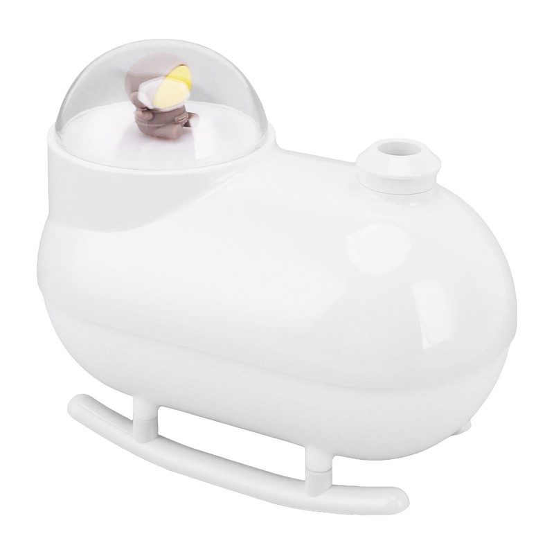Small Humidifier Desktop Humidifier Cartoon Astronaut Train Colorful Lighting USB