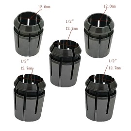 763622-4 Kimgu Bit for Makita Router Collet Chuck Cone 1/2" 12.7mm 12mm 3612 MT360 3612C RP1800 RP2301FC M3600
