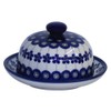 Bunzlauer Cheese Bell S/Butter Bell for Roll Butter Diameter 14.0 cm in Decoration 166a