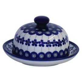 Bunzlauer Cheese Bell S/Butter Bell for Roll Butter Diameter 14.0 cm in Decoration 166a
