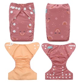 ALVABABY Newborn Baby Cloth Diaper Cover, Swim Diaper,Cloth Diaper Shell Baby Girls and Boys SCDC08