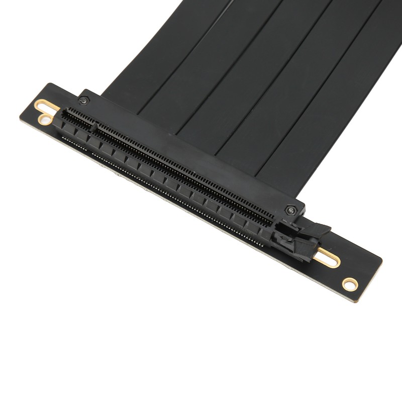 PCIE 4.0 X16 Extender Riser Cable Plug and Play High