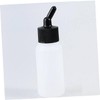 jojofuny 20pcs Airbrush Bottle Cap Durable Plastic Nozzle Caps for