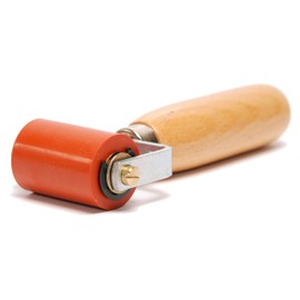 40mm Silicon Seam Pressure Roller for Single Ply Flat Roofing - EPDM/TPO/PVC