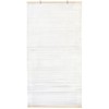 Red Lantern Rice Paper Cordless Window Shade Blinds - White