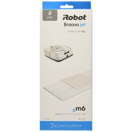 IRobot 4632820 Dry Pad (7 Pieces) for Brava Jet M6