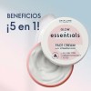 Crema Facial Aclaradora Oriflame Vitaminas E y B3 Glow Essentials