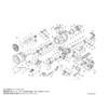 Shimano C3000SHG 21 Sephia XR Genuine Parts Spool Set