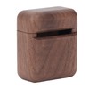 Wooden Earbuds Case Cover for IOS 2nd 1st Generation Charging