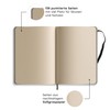 Matabooks, Sustainable and Vegan Notebooks A5 Made of Sweetgrass Paper,