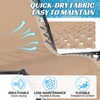 Ostlttyn Zero Gravity Chair Replacement Fabric Kit, 17" W x