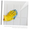 100pcs Grout Bag Heavy Duty Masonry Piping Bag Tear Resistant